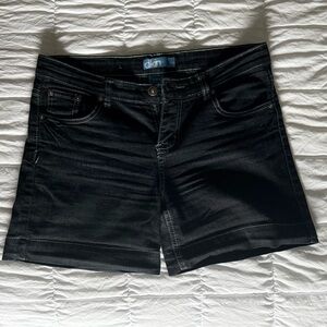 DKIN Dark Navy Denim Shorts